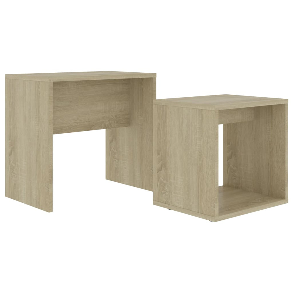 Set Măsuțe De Cafea, , 48X30X45 Cm, Lemn Prelucrat