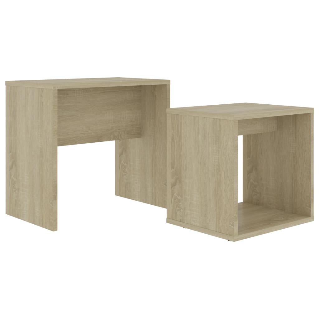 Set Măsuțe De Cafea, , 48X30X45 Cm, Lemn Prelucrat