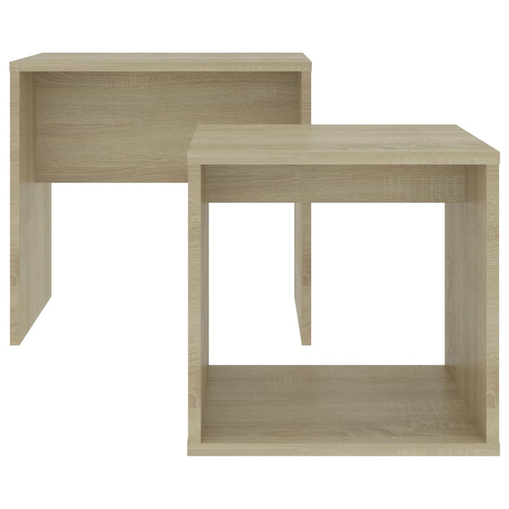 Set Măsuțe De Cafea, , 48X30X45 Cm, Lemn Prelucrat