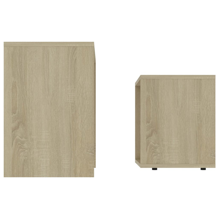 Set Măsuțe De Cafea, , 48X30X45 Cm, Lemn Prelucrat