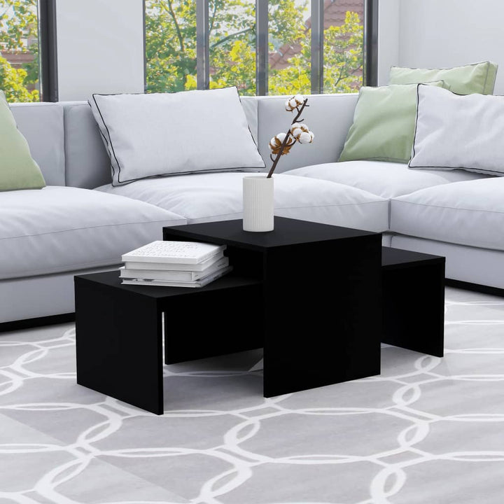 Set Măsuțe De Cafea, , 100X48X40Cm, Lemn Prelucrat