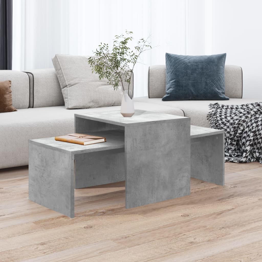 Set Măsuțe De Cafea, , 100X48X40Cm, Lemn Prelucrat