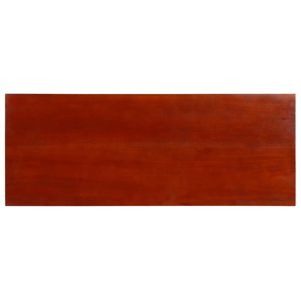 Masă Consolă, , 90X30X75Cm, Lemn Masiv De Mahon
