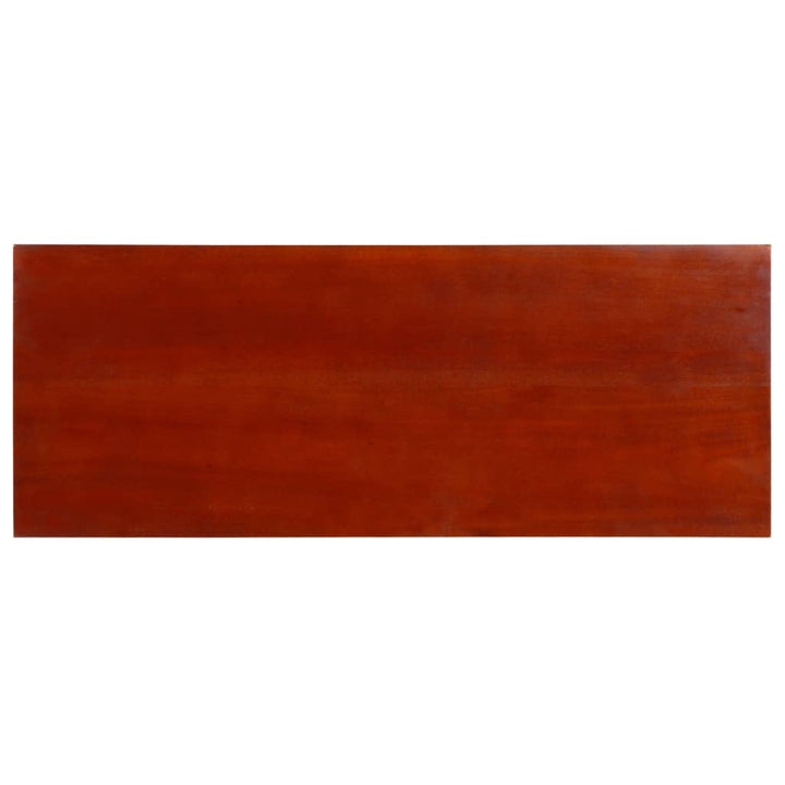Masă Consolă, , 90X30X75Cm, Lemn Masiv De Mahon