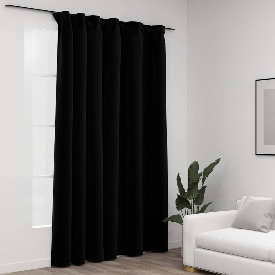 Draperii Opace, Aspect De In, , 290 X 245 Cm, Cu Cârlige