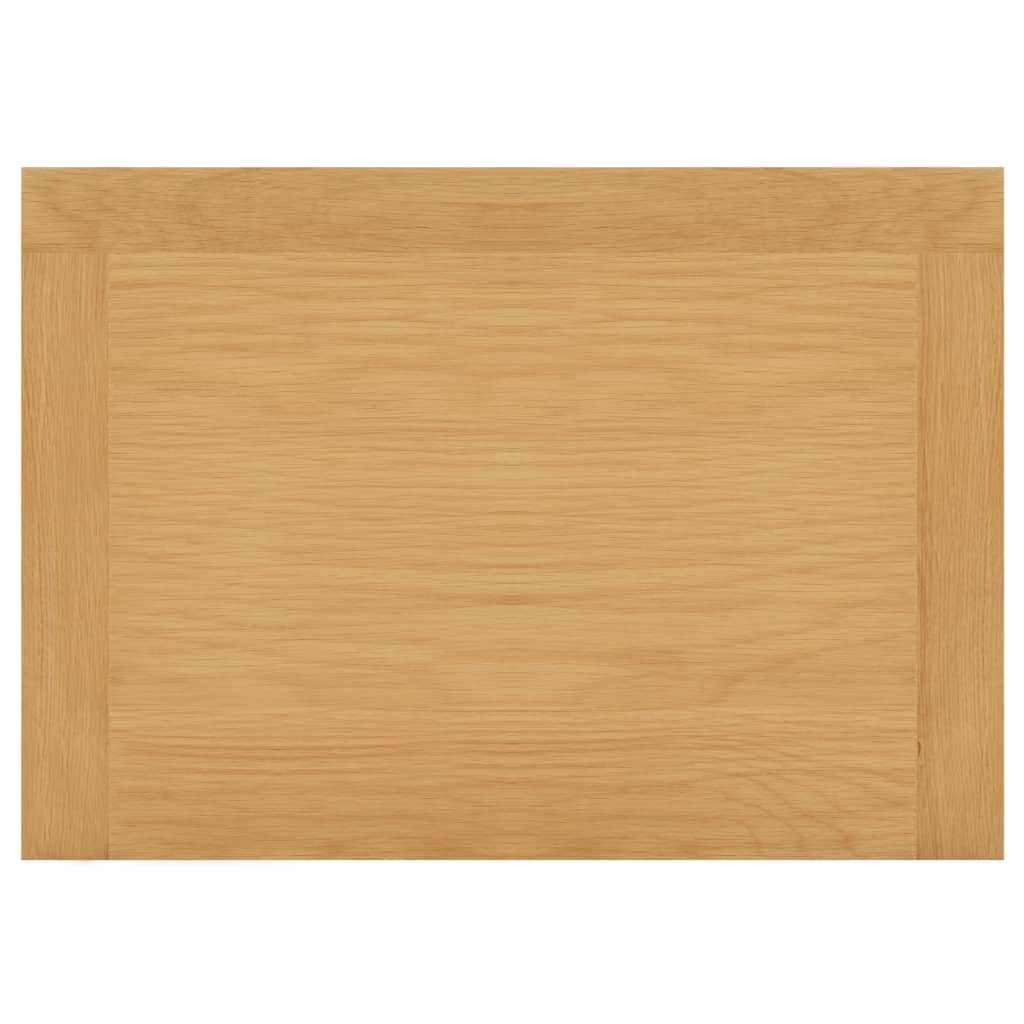 Dulap, 45 X 32 X 85 Cm, Lemn Masiv De Stejar