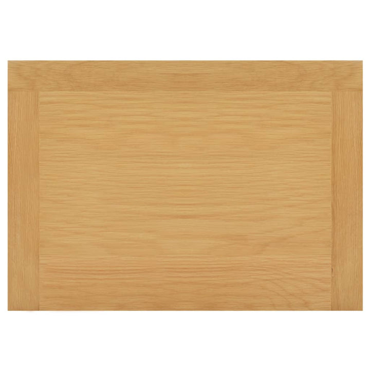 Dulap, 45 X 32 X 85 Cm, Lemn Masiv De Stejar