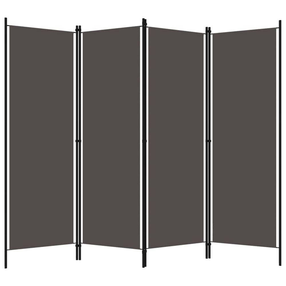 Paravan De Cameră Cu 4 Panouri, , 200 X 180 Cm