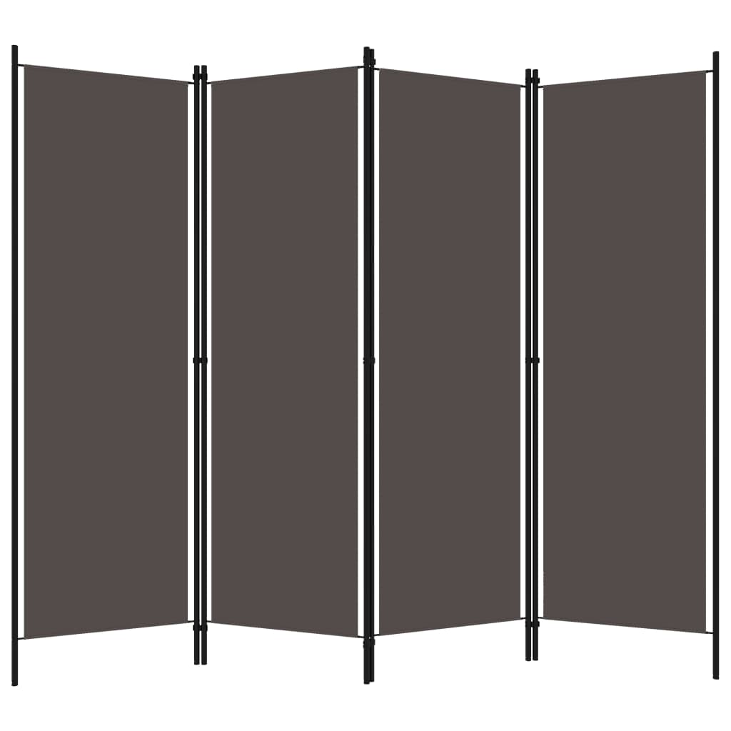 Paravan De Cameră Cu 4 Panouri, , 200 X 180 Cm