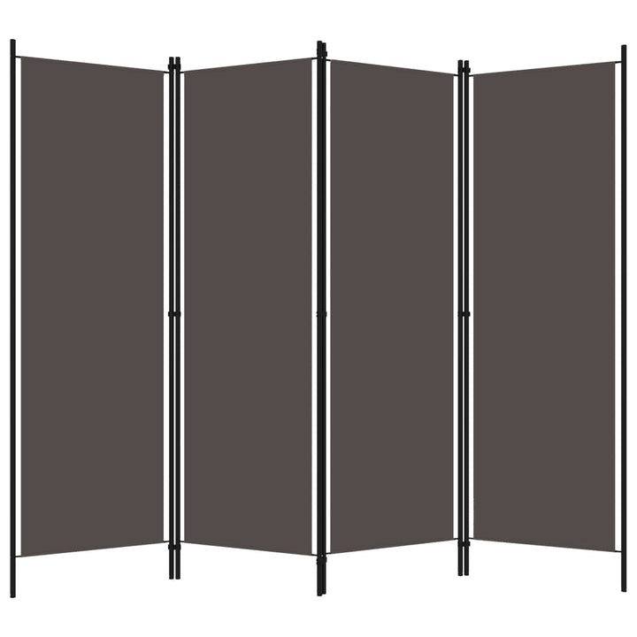 Paravan De Cameră Cu 4 Panouri, , 200 X 180 Cm