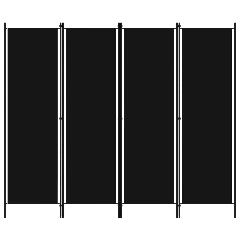 Paravan De Cameră Cu 4 Panouri, , 200 X 180 Cm