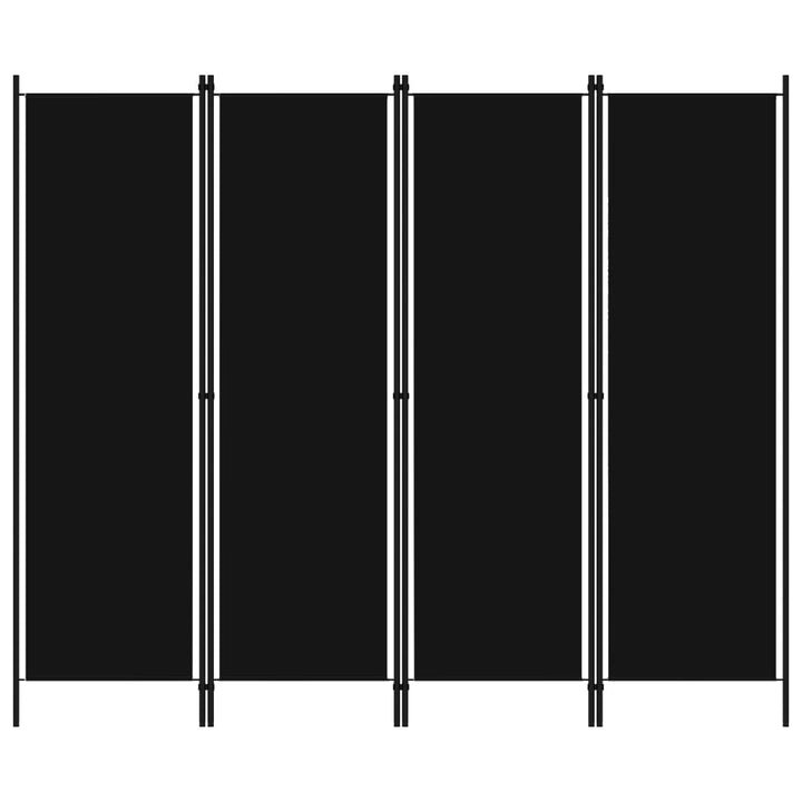 Paravan De Cameră Cu 4 Panouri, , 200 X 180 Cm