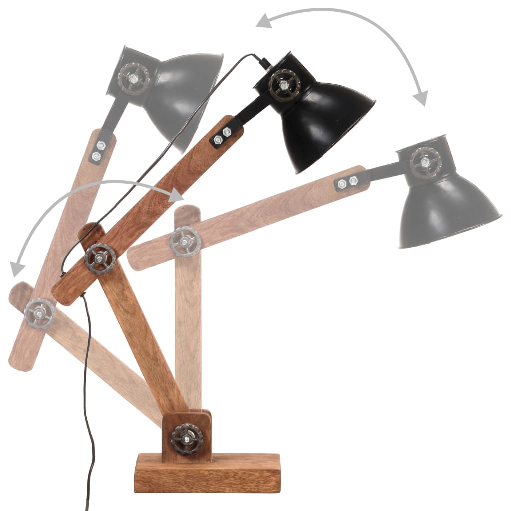 Lampă De Birou Industrială, , 58X18X90 Cm, E27, Rotund