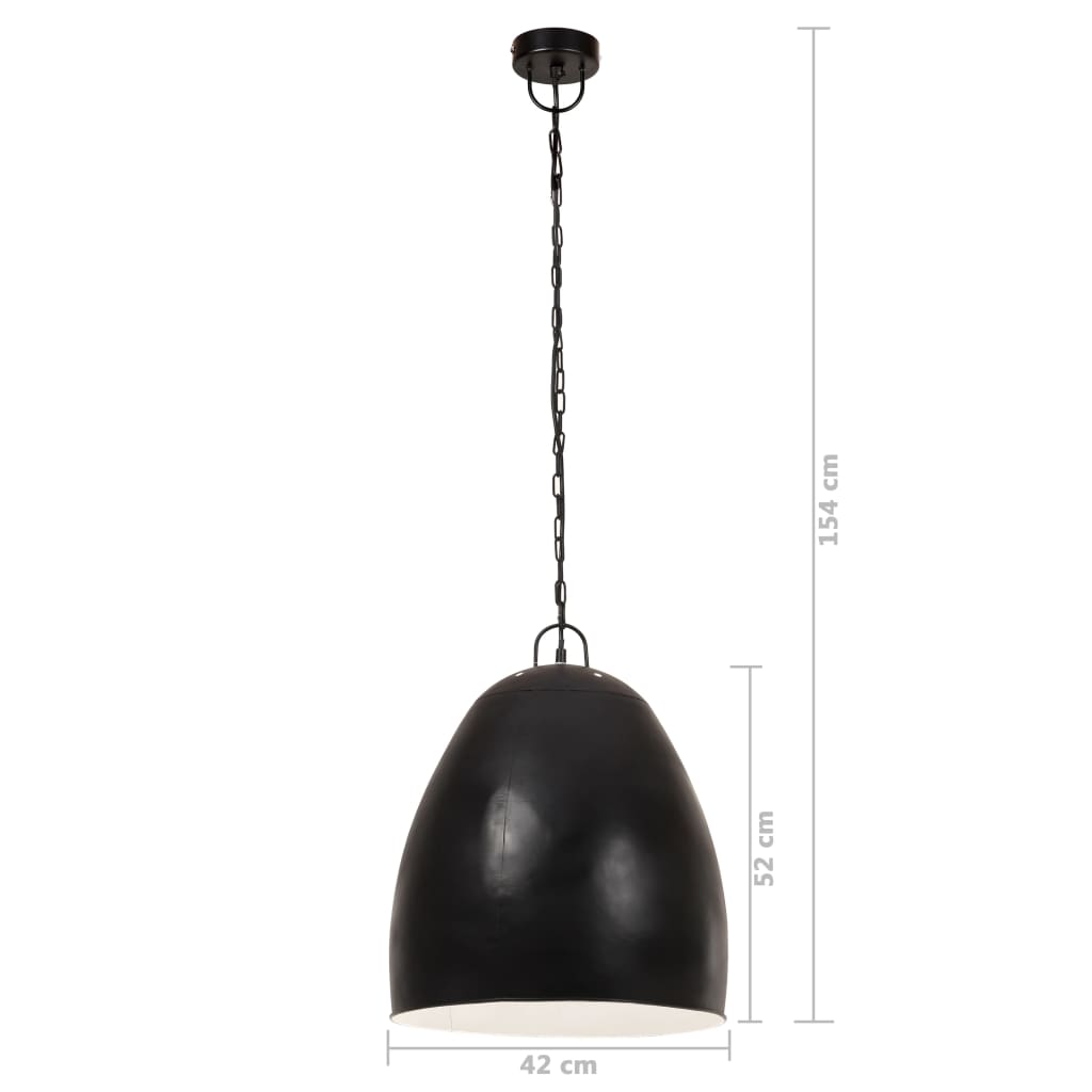 Lampă Suspendată Industrială, , 42 Cm, Rotund, 25 W, E27