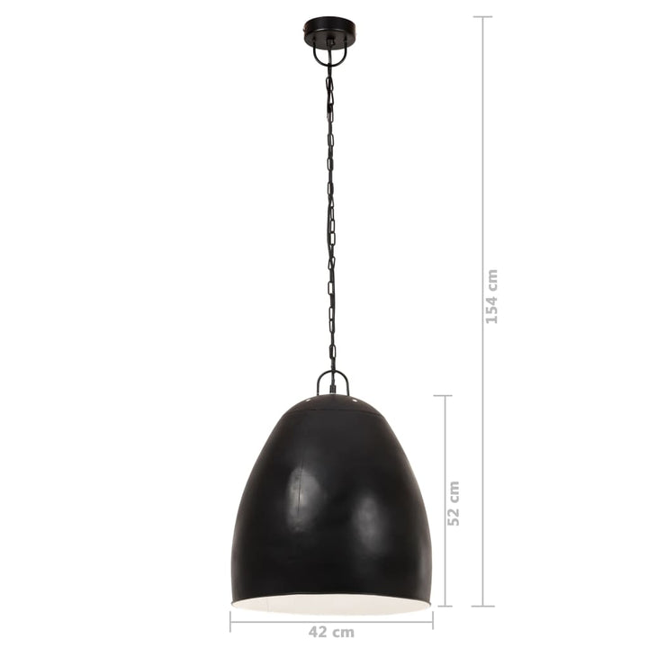 Lampă Suspendată Industrială, , 42 Cm, Rotund, 25 W, E27