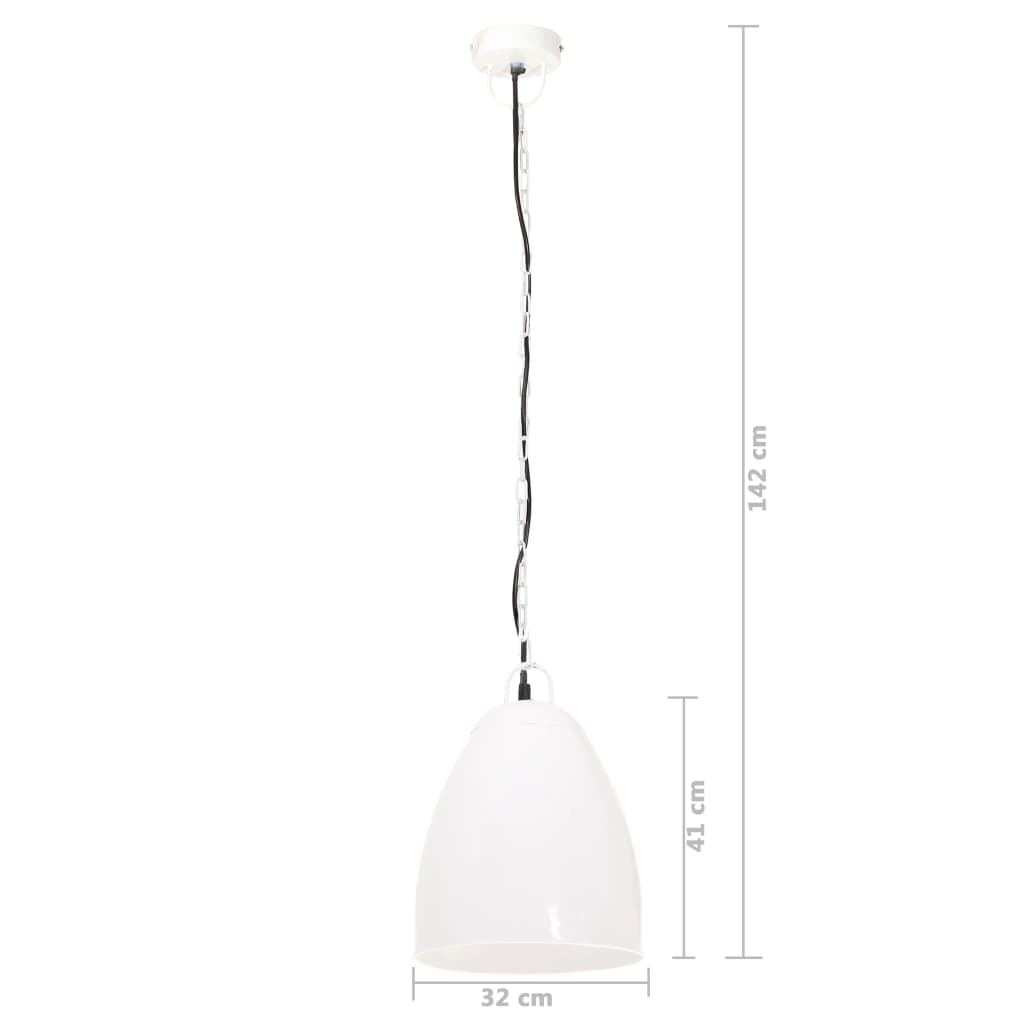 Lampă Suspendată Industrială, 25 W, , 32 Cm, E27, Rotund