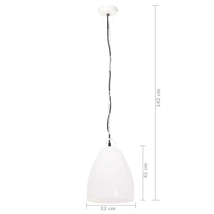 Lampă Suspendată Industrială, 25 W, , 32 Cm, E27, Rotund
