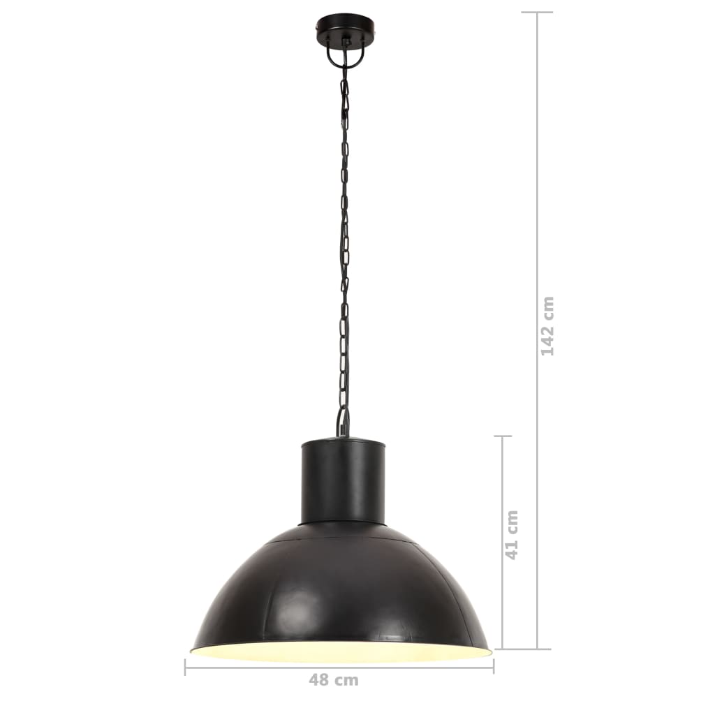 Lampă Suspendată, , Rotund, 48 Cm, 25 W, E27