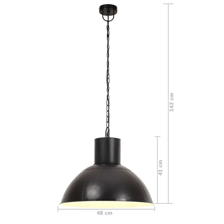 Lampă Suspendată, , Rotund, 48 Cm, 25 W, E27