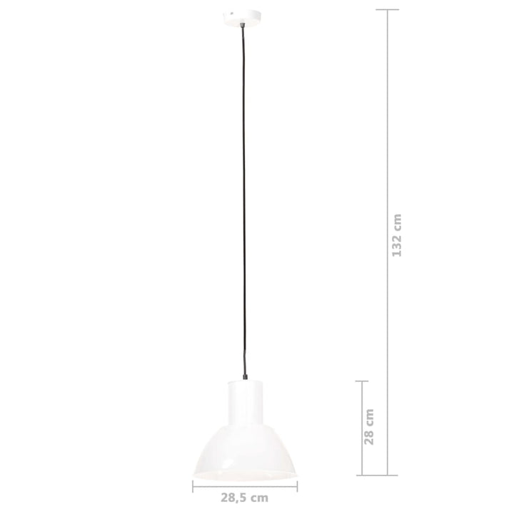 Lampă Suspendată, 25 W, , Rotund, 28,5 Cm, E27