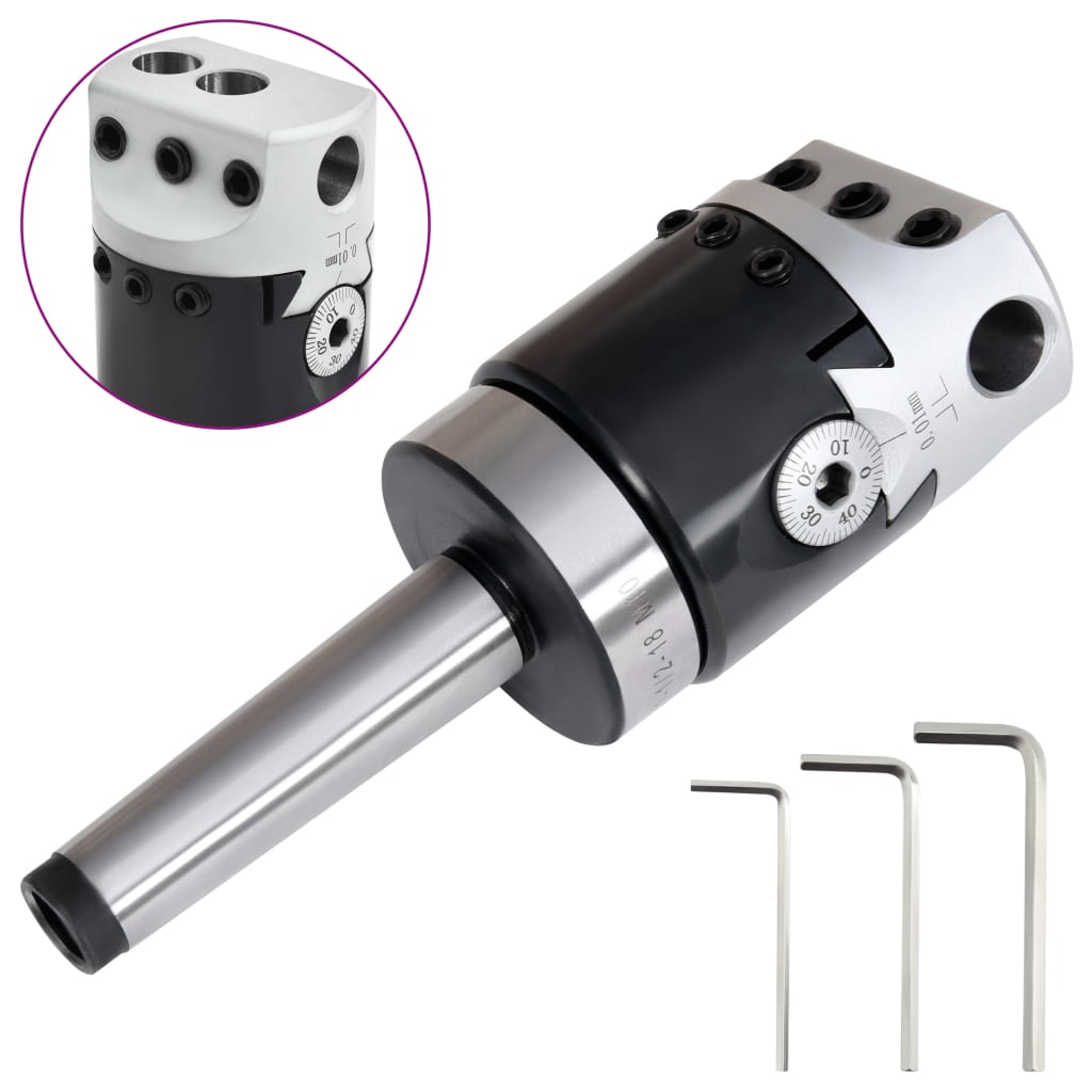 Cap De Alezare 50 Mm Coadă De Alezare Pentru Frezare Strung