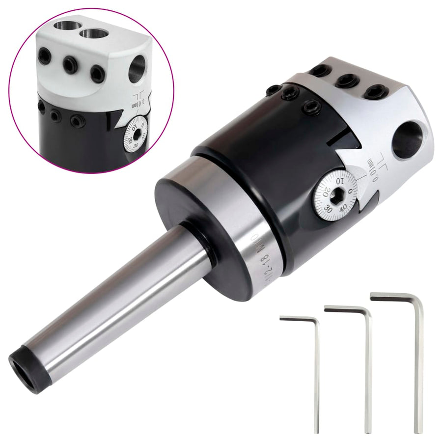 Cap De Alezare 50 Mm Coadă De Alezare Pentru Frezare Strung