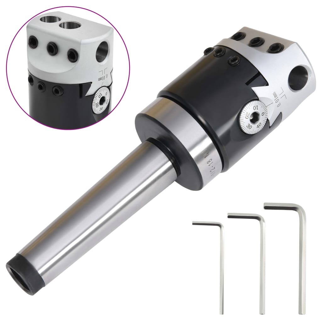 Cap De Alezare 50 Mm Coadă De Alezare Pentru Frezare Strung