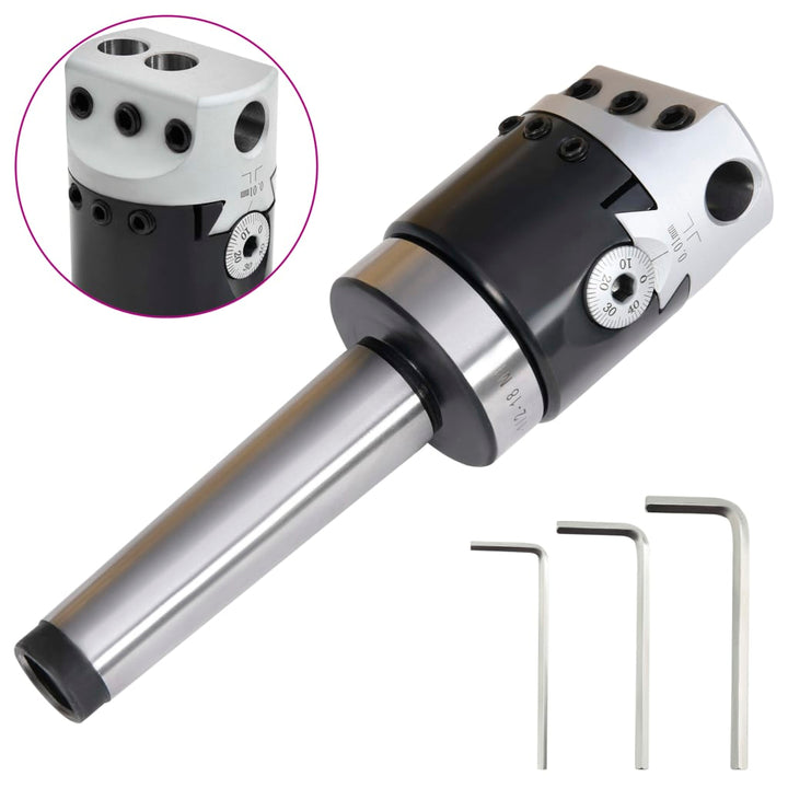 Cap De Alezare 50 Mm Coadă De Alezare Pentru Frezare Strung