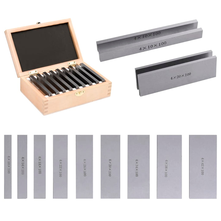 Cale Plan Paralele, , 18 Buc., 10-42 Mm