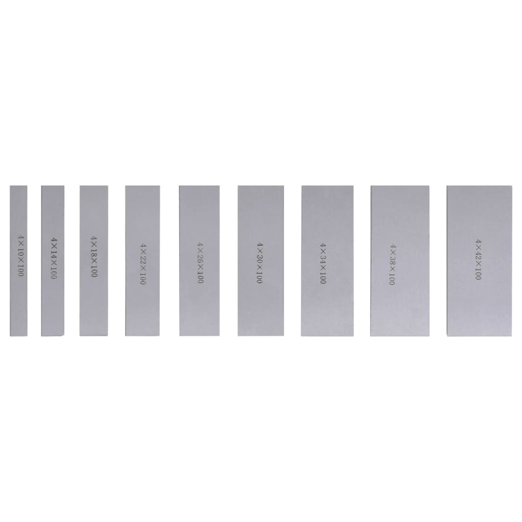 Cale Plan Paralele, , 18 Buc., 10-42 Mm
