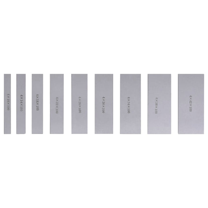 Cale Plan Paralele, , 18 Buc., 10-42 Mm