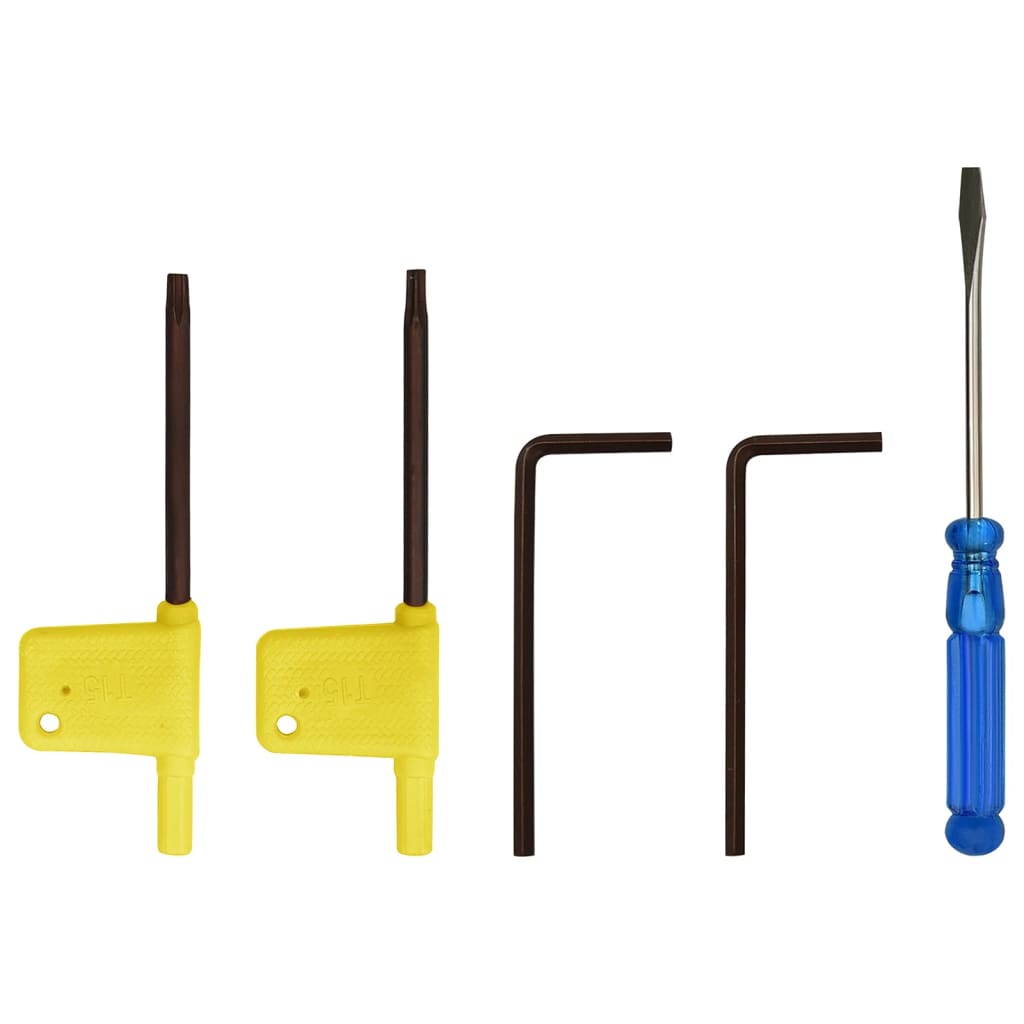 Set Unelte De Strunjire Indexabile, 12 Piese, , 100 Mm
