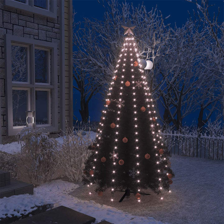 Instalație Brad De Crăciun Cu 150 Led-Uri Colorate