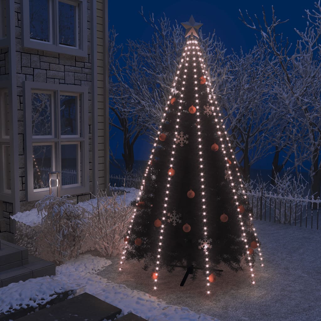 Instalație Brad De Crăciun Cu 150 Led-Uri Colorate