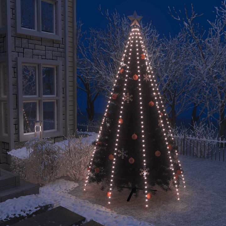 Instalație Brad De Crăciun Cu 150 Led-Uri Colorate