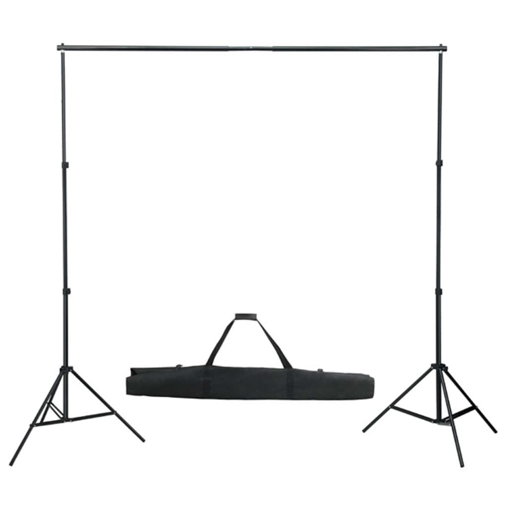 Kit Studio Foto Cu Set De Lumini Și Fundal