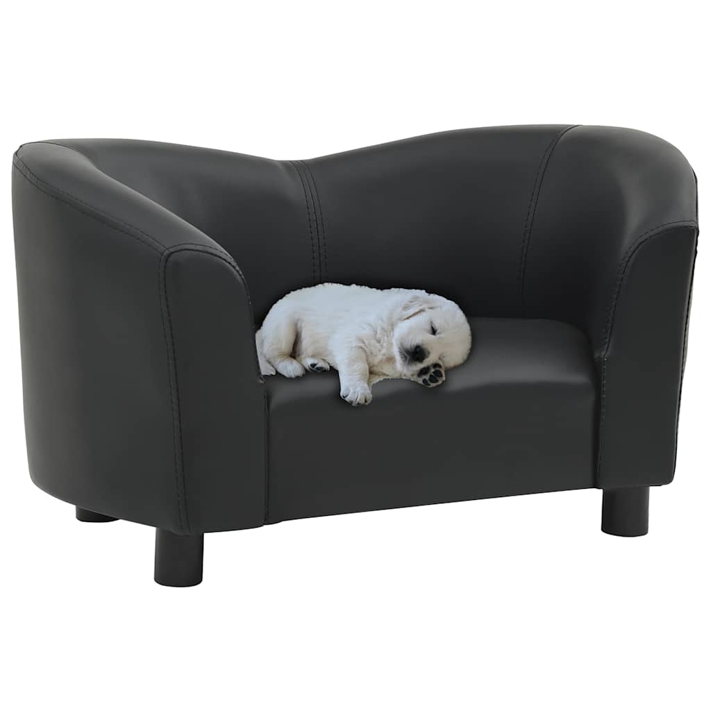 Canapea Pentru Câini, , 67X41X39 Cm, Piele Ecologică