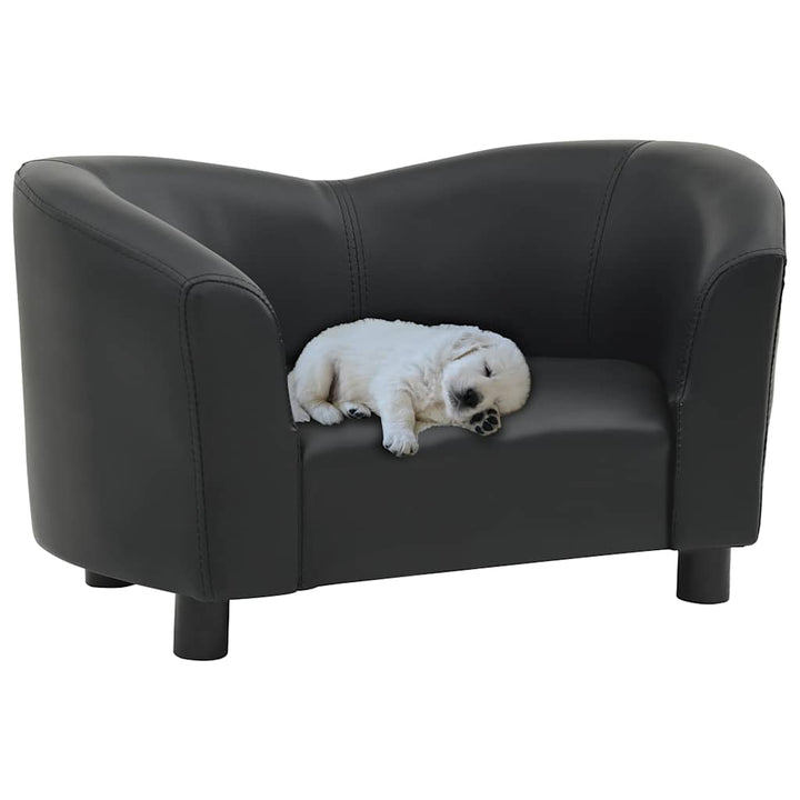 Canapea Pentru Câini, , 67X41X39 Cm, Piele Ecologică