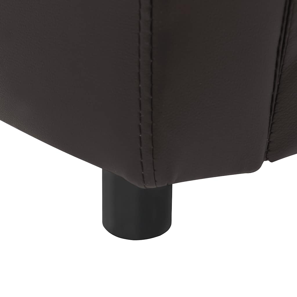 Canapea Pentru Câini, , 67X41X39 Cm, Piele Ecologică