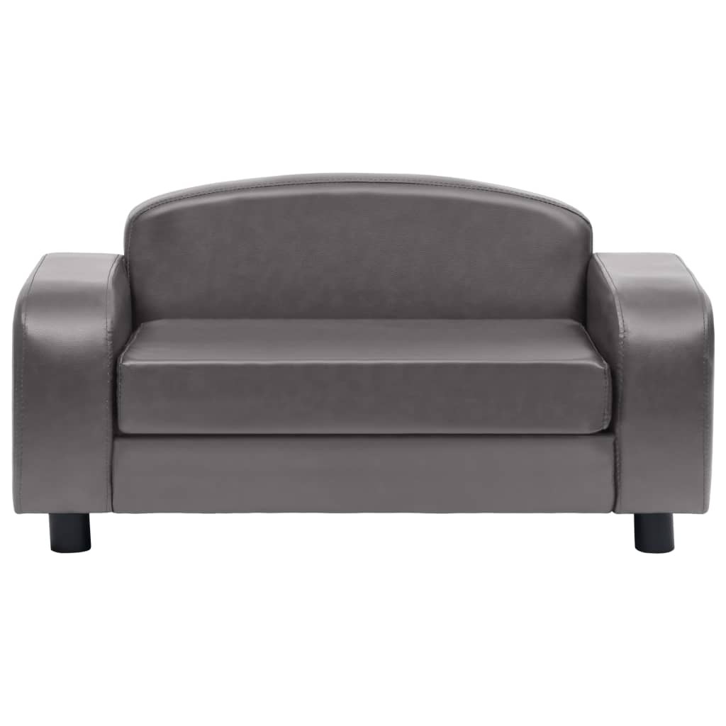 Canapea Pentru Câini, , 80 X 50 X 40 Cm, Piele Ecologică
