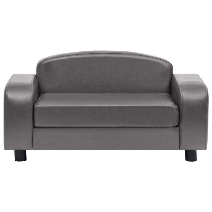 Canapea Pentru Câini, , 80 X 50 X 40 Cm, Piele Ecologică