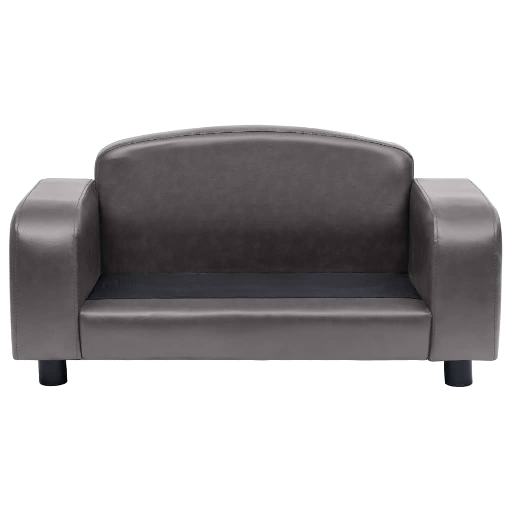 Canapea Pentru Câini, , 80 X 50 X 40 Cm, Piele Ecologică