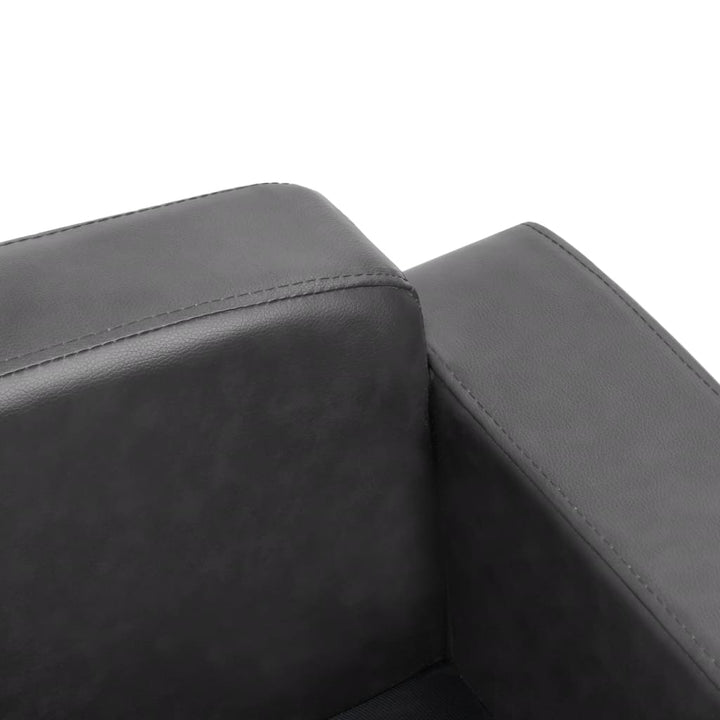 Canapea Pentru Câini, , 80 X 50 X 40 Cm, Piele Ecologică