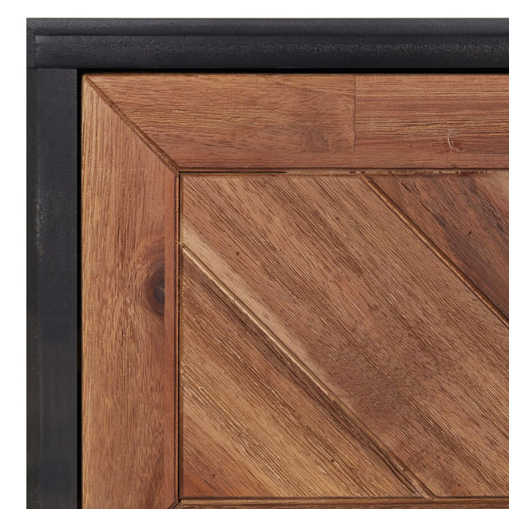 Măsuță De Cafea, 90X50X40 Cm, Lemn Masiv De Acacia Și Mdf