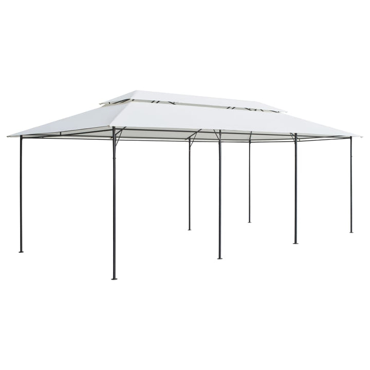 Pavilion, Alb, 600 X 298 X 270 Cm, 180G/M²