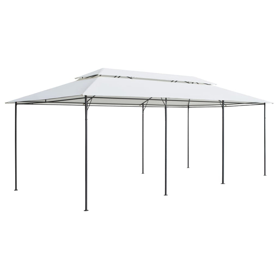 Pavilion, Alb, 600 X 298 X 270 Cm, 180G/M²