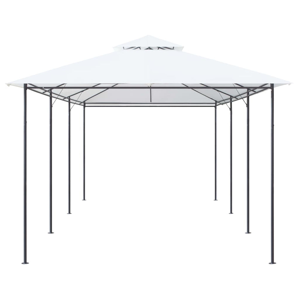 Pavilion, Alb, 600 X 298 X 270 Cm, 180G/M²