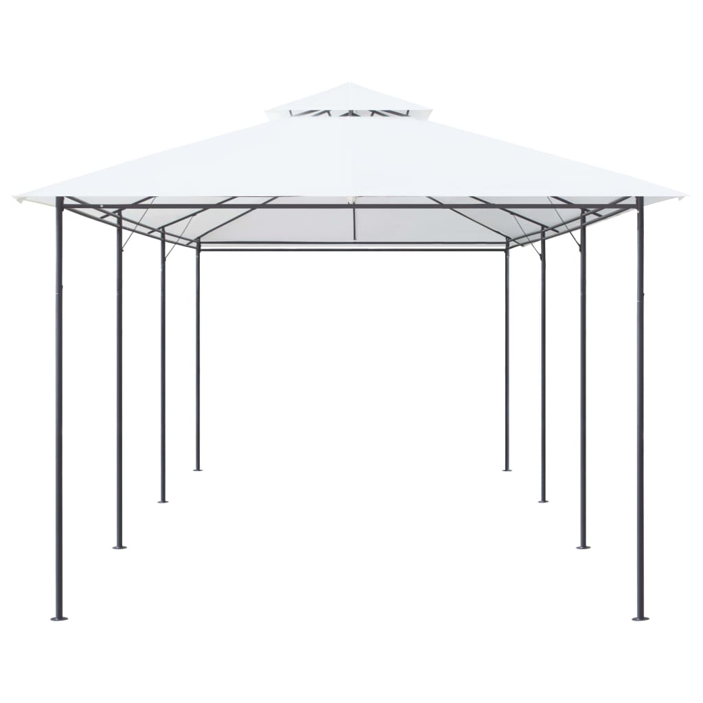 Pavilion, Alb, 600 X 298 X 270 Cm, 180G/M²