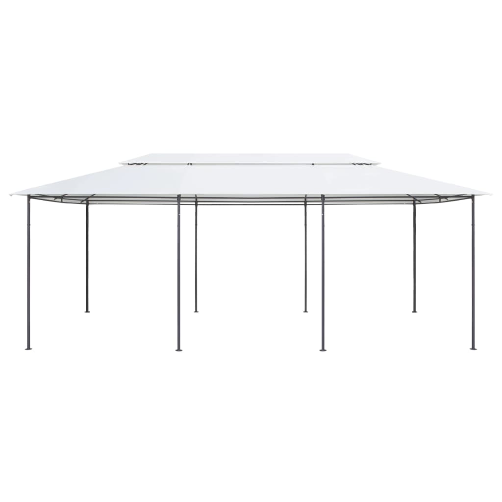 Pavilion, Alb, 600 X 298 X 270 Cm, 180G/M²