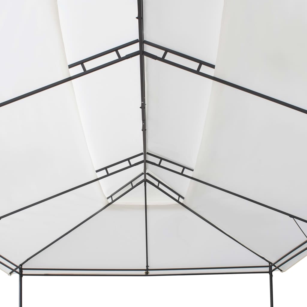 Pavilion, Alb, 600 X 298 X 270 Cm, 180G/M²